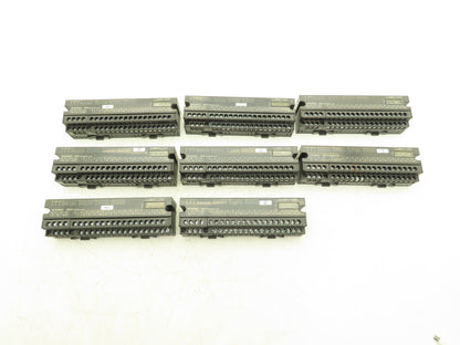 Mitsubishi Aj65SBTB1-32D Remote Digital Input 32 Point 24VDC MELSEC-A Lot of 8