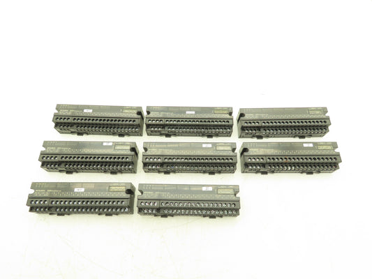 Mitsubishi Aj65SBTB1-32D Remote Digital Input 32 Point 24VDC MELSEC-A Lot of 8