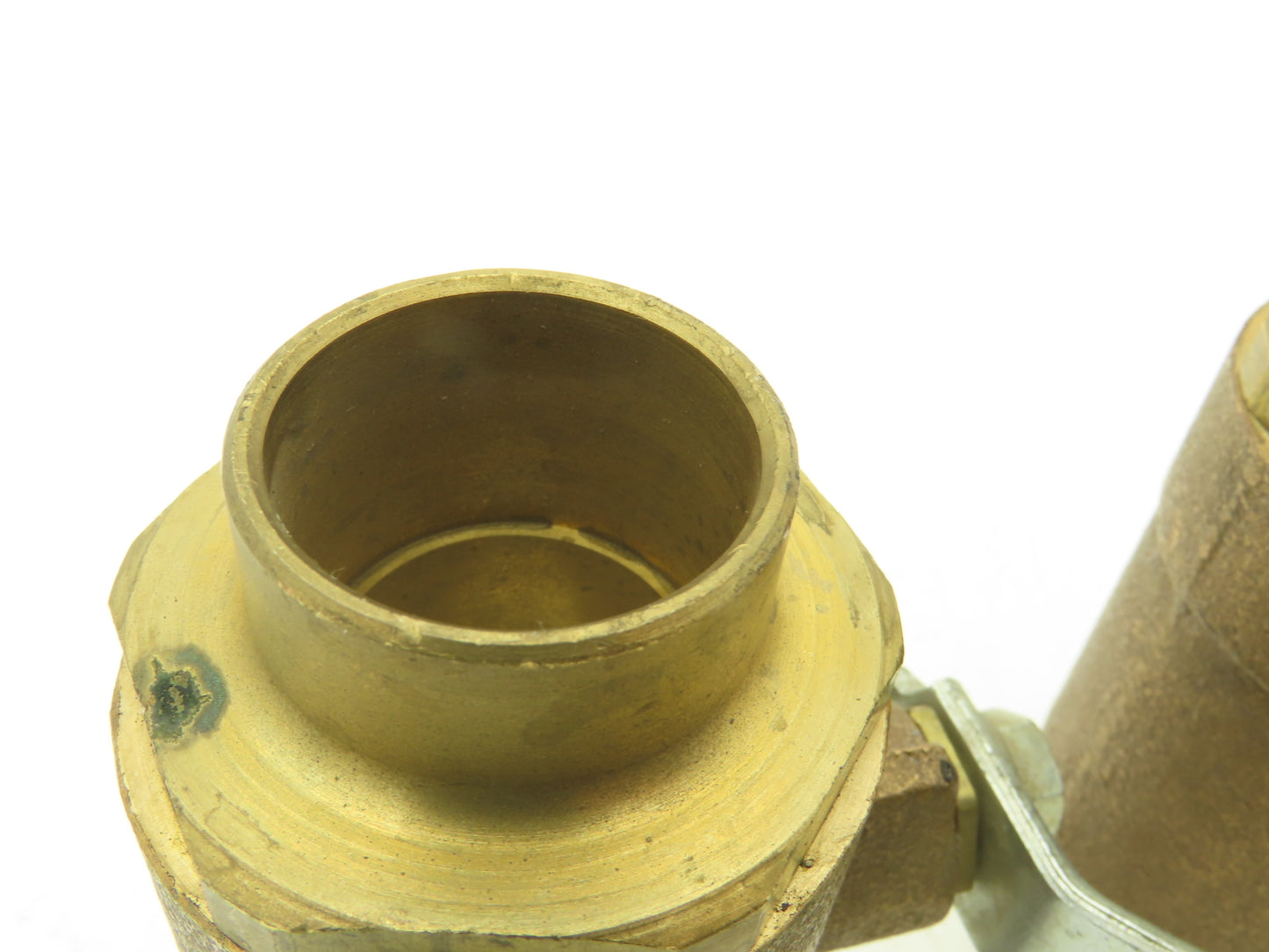 Apollo 1" Bronze Sweat Ball Valve with Drain Port 400 WOG  Lot of 2