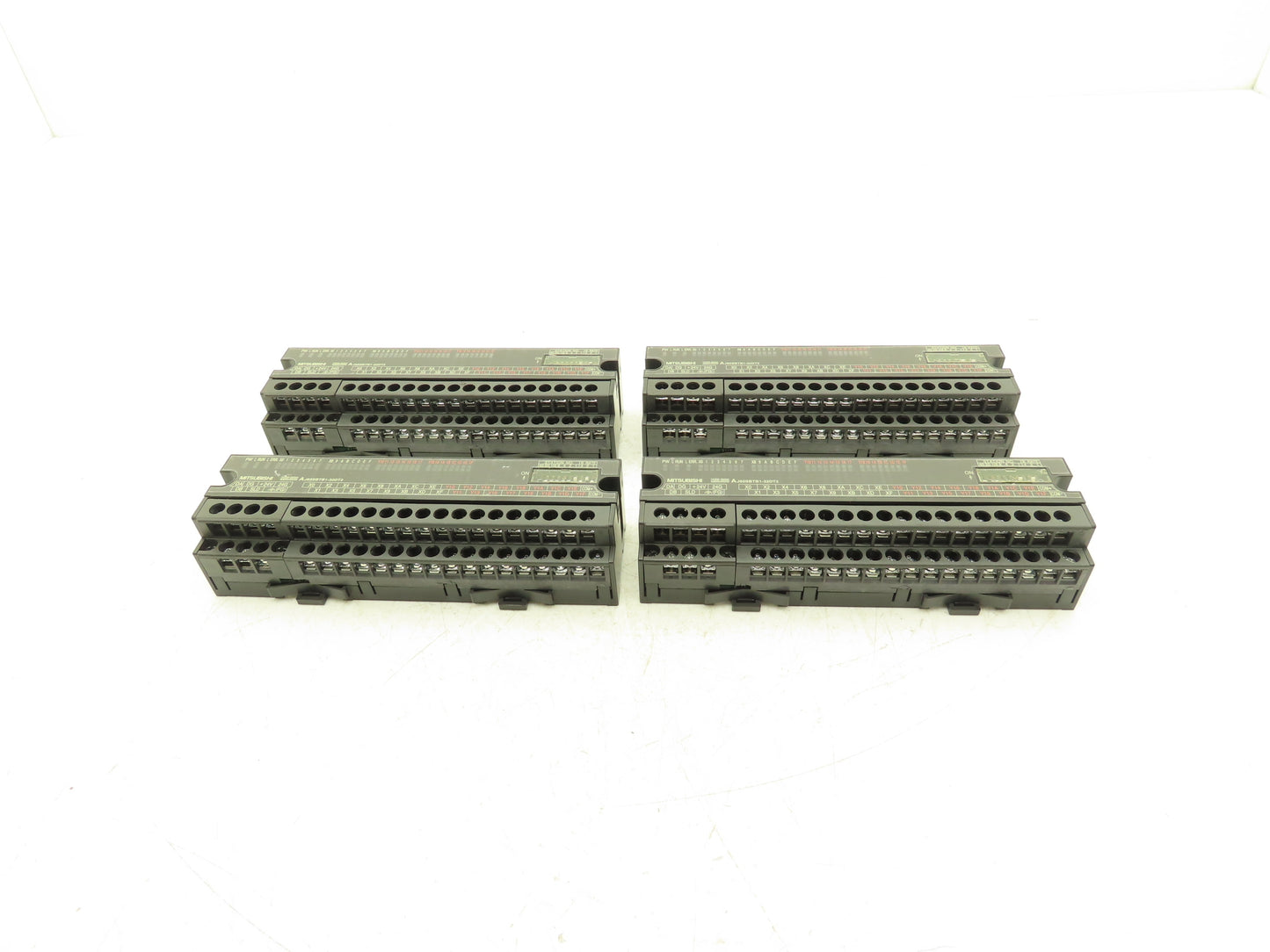 Mitsubishi Aj65SBTB1-32DT2 Remote Digital I/O 32 Point 24VDC MELSEC-A Lot of 4