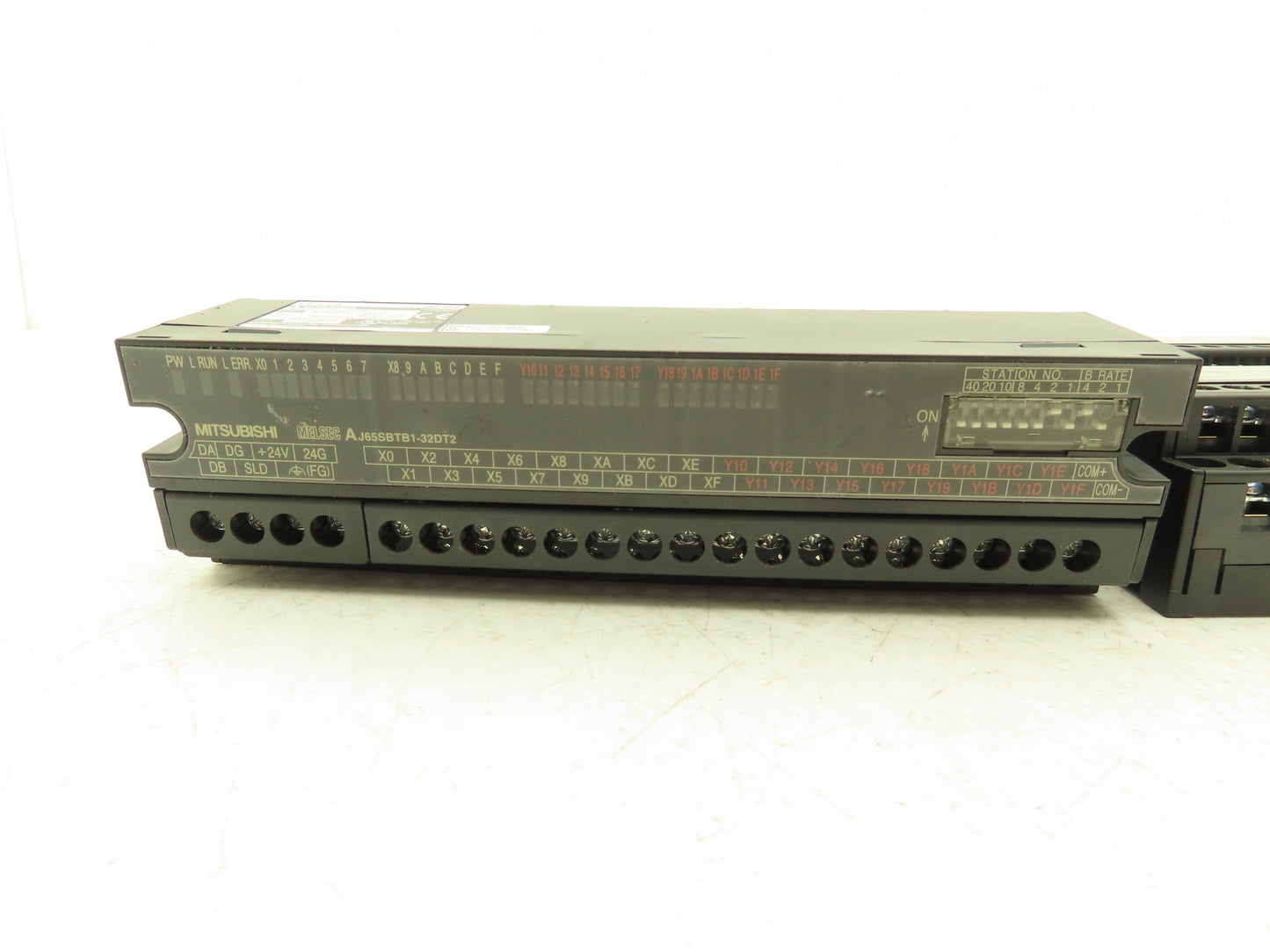 Mitsubishi Aj65SBTB1-32DT2 Remote Digital I/O 32 Point 24VDC MELSEC-A Lot of 4