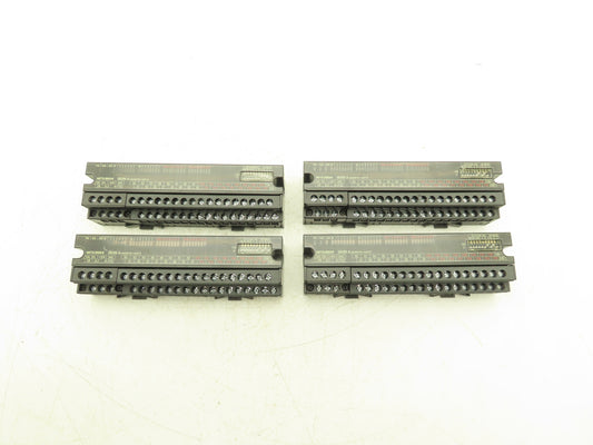 Mitsubishi Aj65SBTB1-32DT2 Remote Digital I/O 32 Point 24VDC MELSEC-A Lot of 4