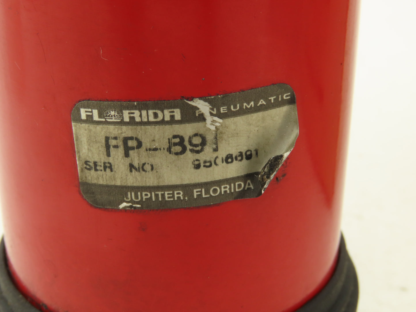 FP Florida Pneumatic FP-891 Air Rivet Gun 3/16" Riveter Hammer