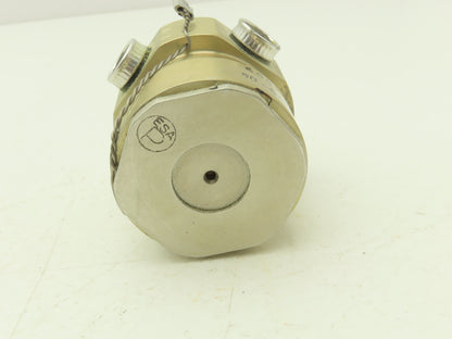 Ronson Boeing 7-U-7074-1 Hydraulic Valve 4-Way Selector SAE Military Surplus