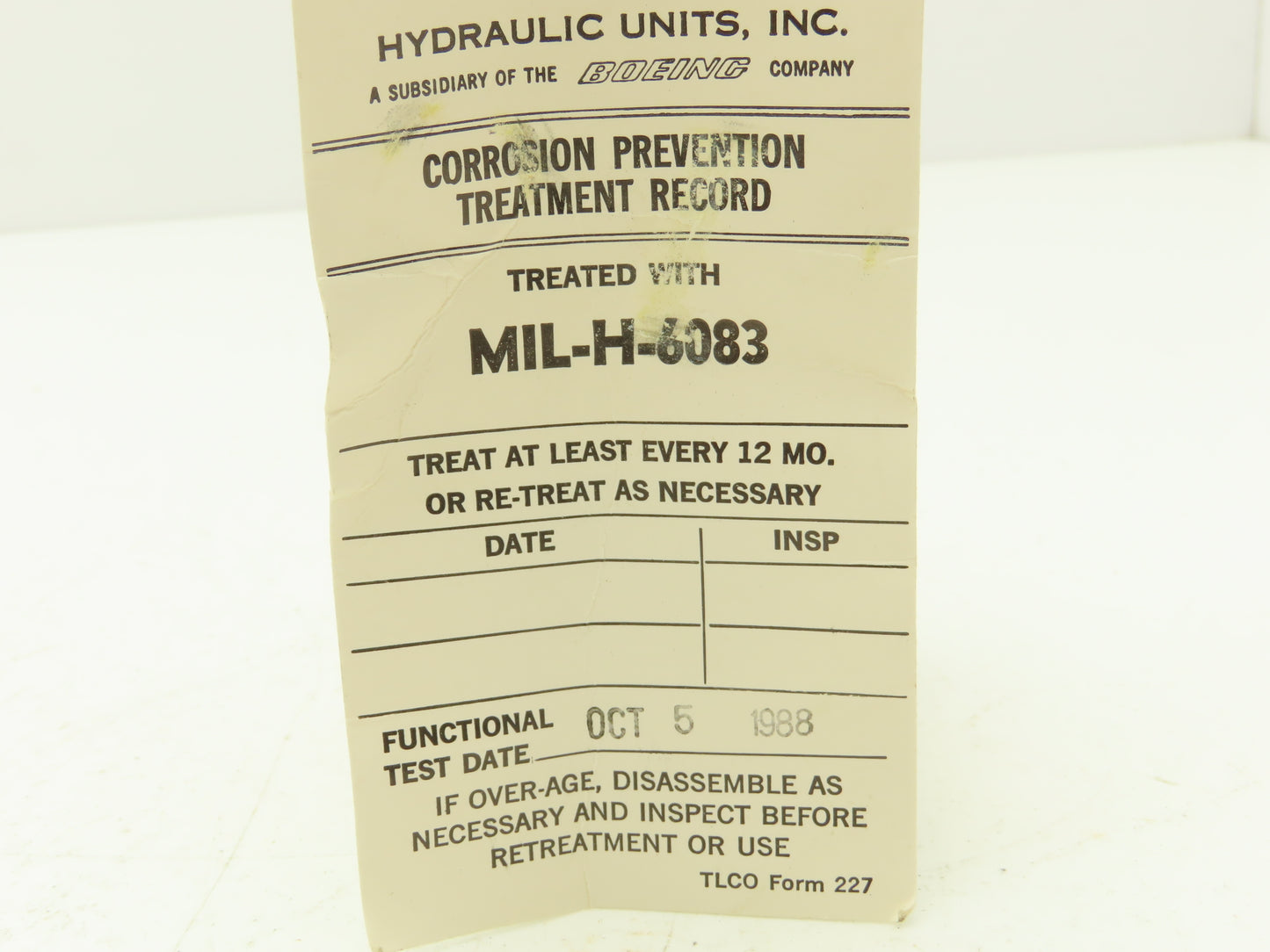 Ronson Boeing 7-U-7074-1 Hydraulic Valve 4-Way Selector SAE Military Surplus