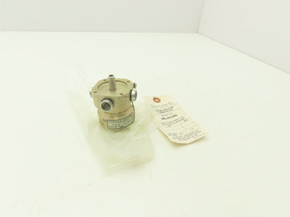 Ronson Boeing 7-U-7074-1 Hydraulic Valve 4-Way Selector SAE Military Surplus