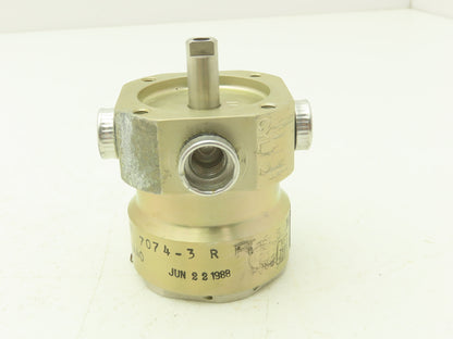 Ronson Boeing 7-U-7074-1 Hydraulic Valve 4-Way Selector SAE Military Surplus