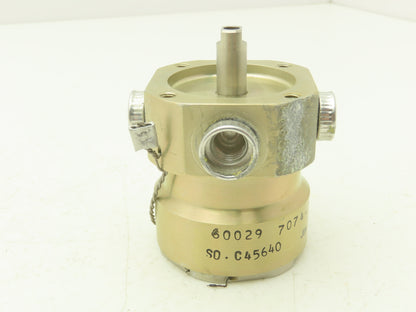 Ronson Boeing 7-U-7074-1 Hydraulic Valve 4-Way Selector SAE Military Surplus