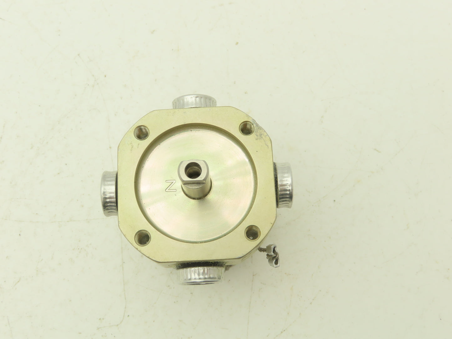 Ronson Boeing 7-U-7074-1 Hydraulic Valve 4-Way Selector SAE Military Surplus