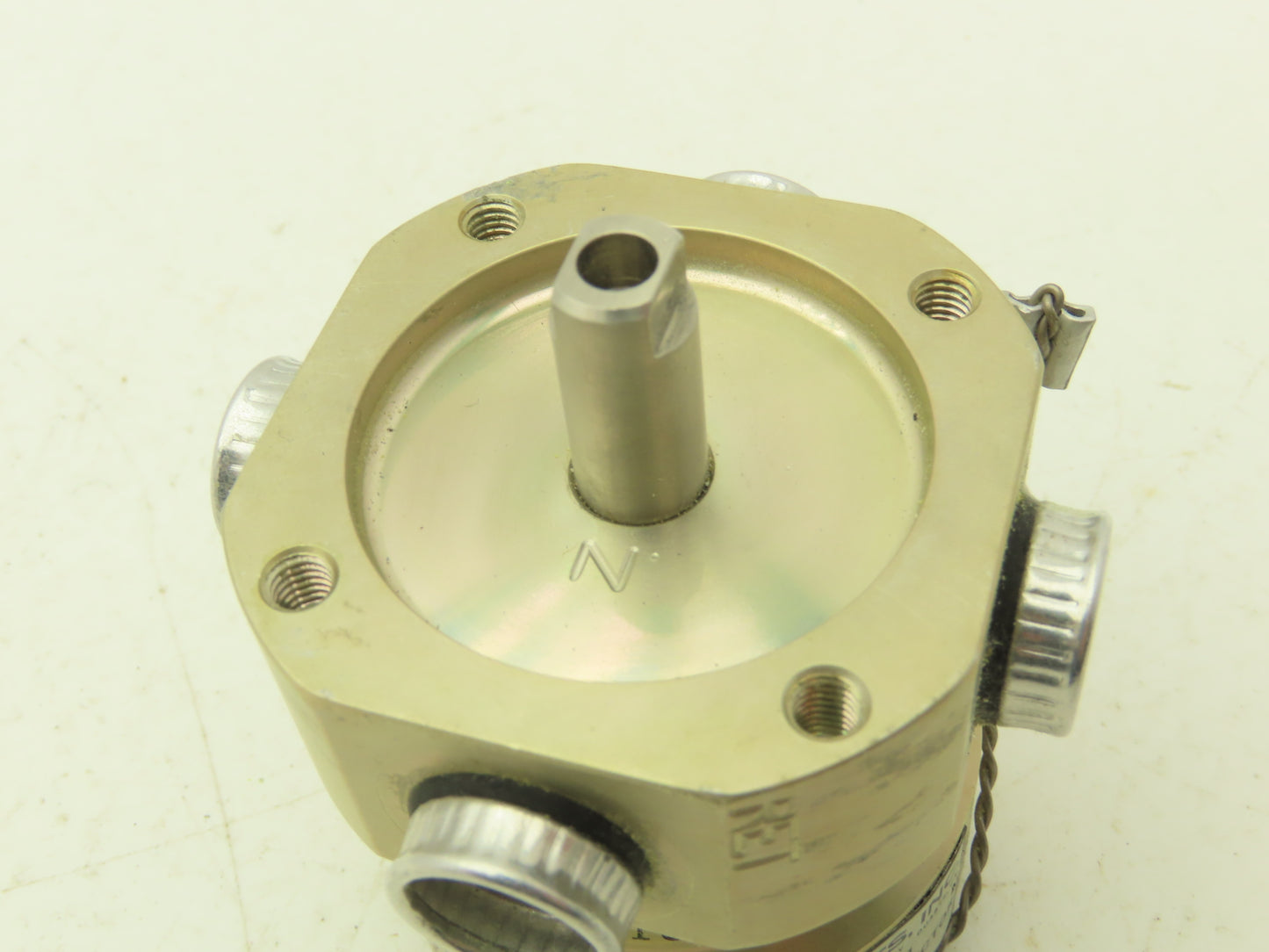 Ronson Boeing 7-U-7074-1 Hydraulic Valve 4-Way Selector SAE Military Surplus