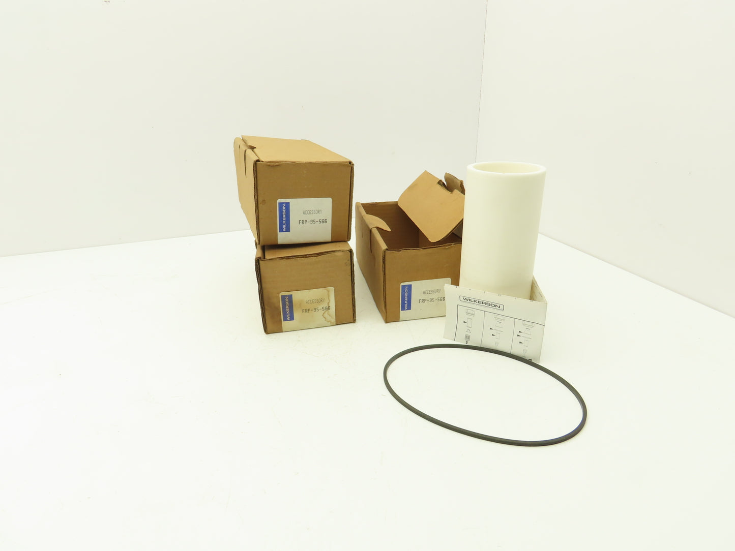 Wilkerson FRP-95-566 Coalescing Filter Element 5 Micron F42  Lot of 3