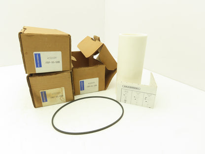 Wilkerson FRP-95-566 Coalescing Filter Element 5 Micron F42  Lot of 3