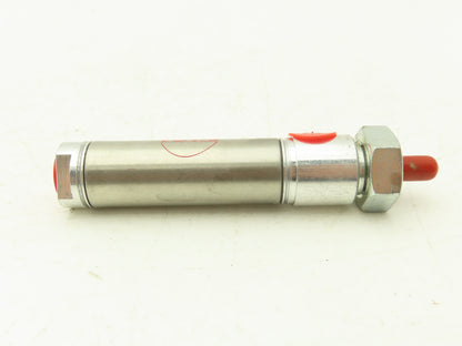Bimba 041-D Pneumatic Double Acting Air Cylinder 3/4" Bore 1" Stroke 1/8" NPT