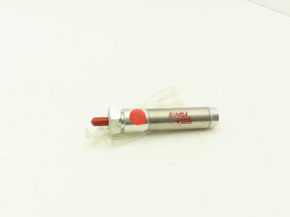Bimba 041-D Pneumatic Double Acting Air Cylinder 3/4" Bore 1" Stroke 1/8" NPT