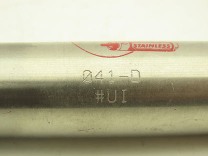 Bimba 041-D Pneumatic Double Acting Air Cylinder 3/4" Bore 1" Stroke 1/8" NPT