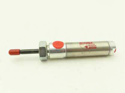 Bimba 041-D Pneumatic Double Acting Air Cylinder 3/4" Bore 1" Stroke 1/8" NPT