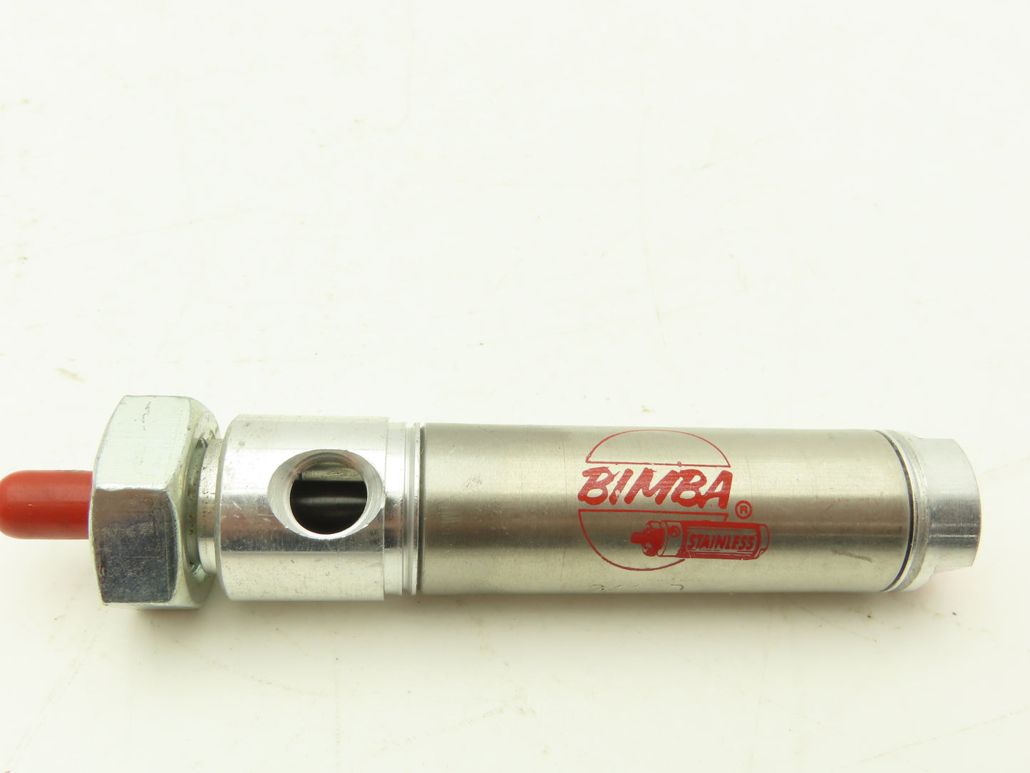 Bimba 041-D Pneumatic Double Acting Air Cylinder 3/4" Bore 1" Stroke 1/8" NPT