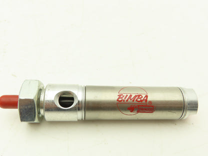 Bimba 041-D Pneumatic Double Acting Air Cylinder 3/4" Bore 1" Stroke 1/8" NPT