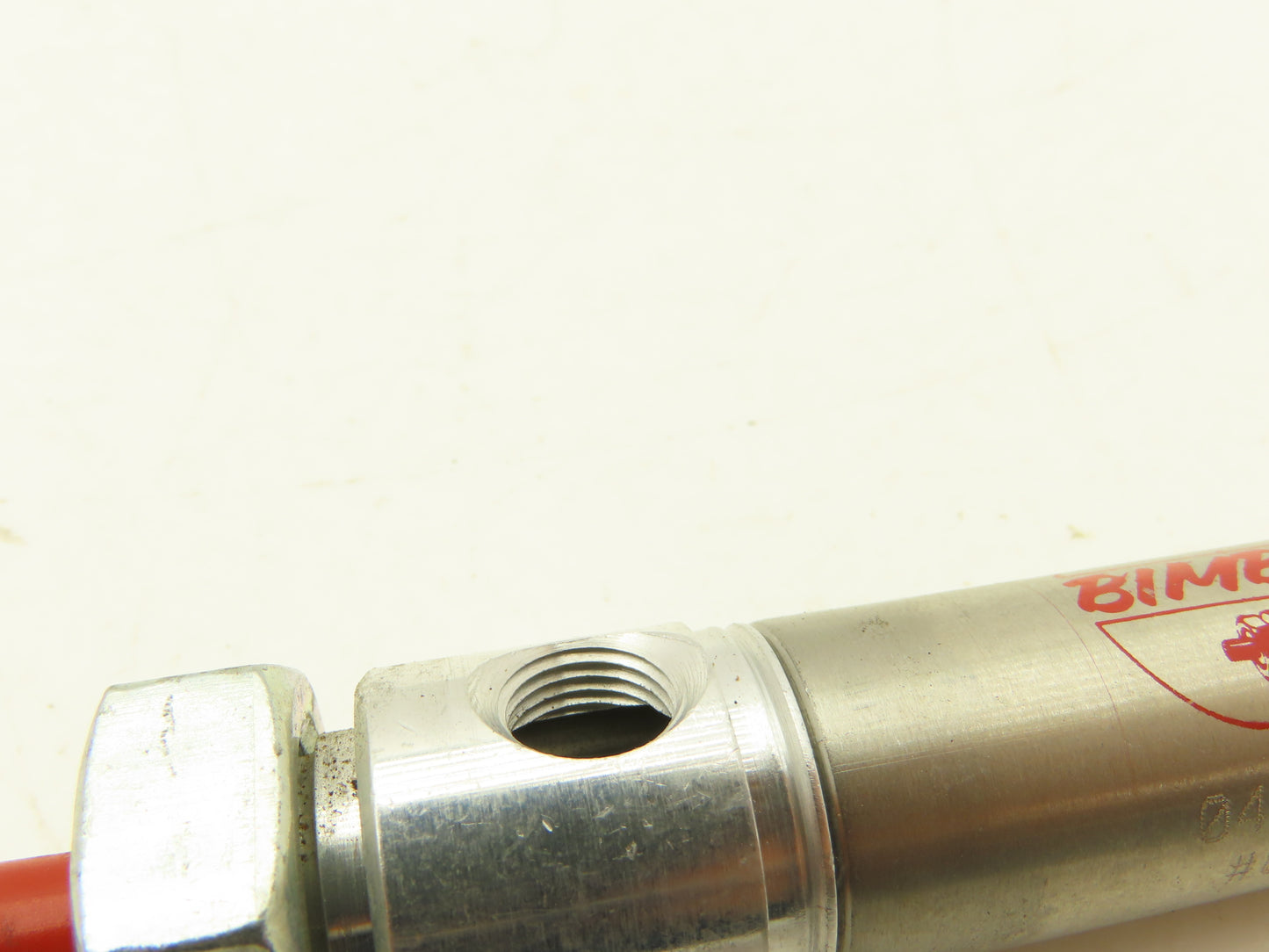 Bimba 041-D Pneumatic Double Acting Air Cylinder 3/4" Bore 1" Stroke 1/8" NPT