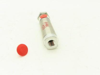 Bimba 041-D Pneumatic Double Acting Air Cylinder 3/4" Bore 1" Stroke 1/8" NPT