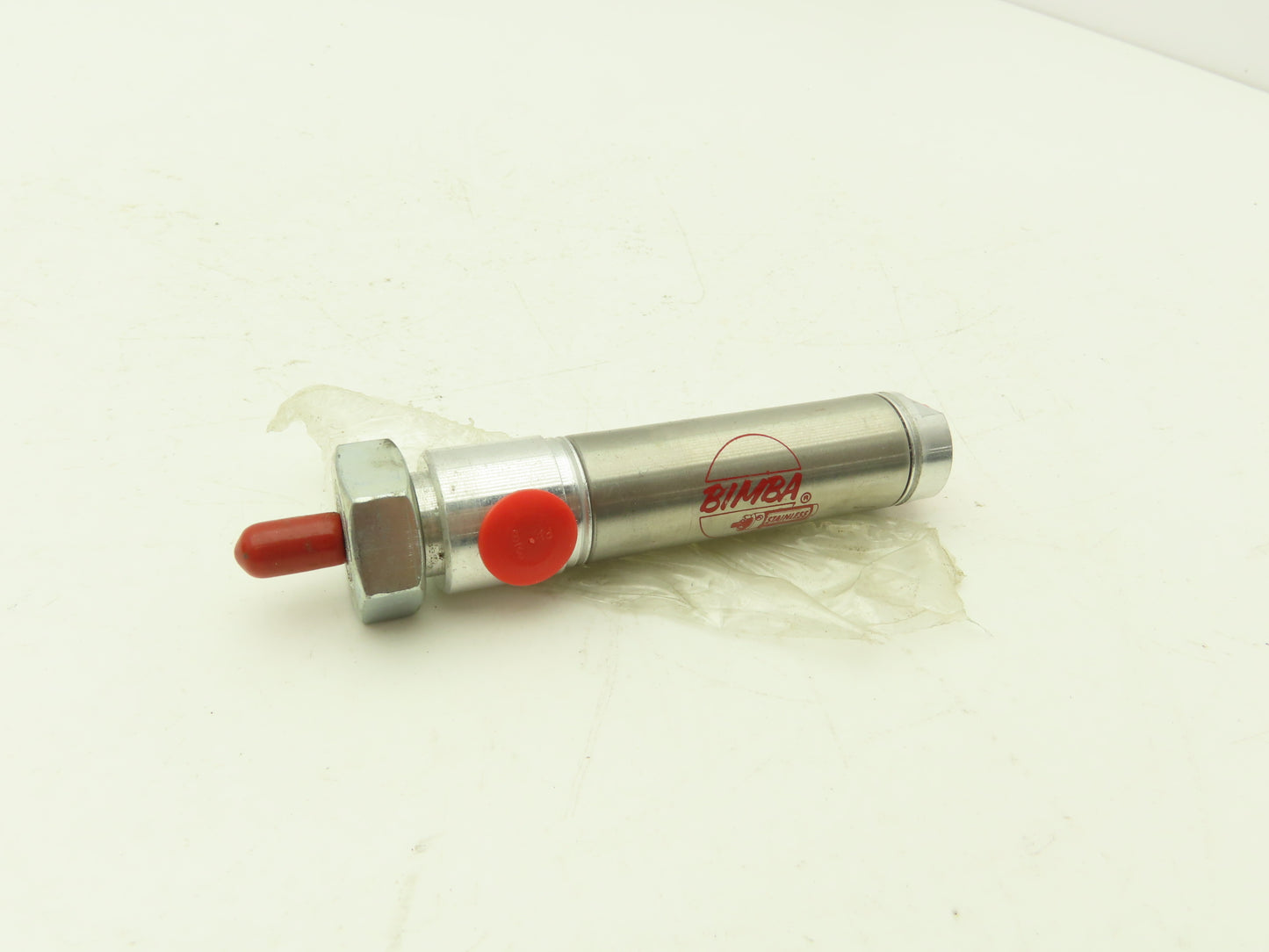 Bimba 041-D Pneumatic Double Acting Air Cylinder 3/4" Bore 1" Stroke 1/8" NPT