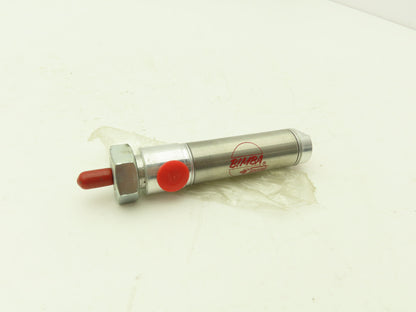 Bimba 041-D Pneumatic Double Acting Air Cylinder 3/4" Bore 1" Stroke 1/8" NPT
