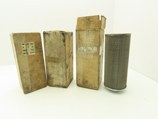 Vickers 0F3-12-10  215241 Hydraulic Strainer Filter 60 Mesh 1.5"NPT  LOT OF 3