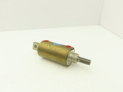 Allenair E 2-1/2X1 Pneumatic Double Acting Air Cylinder 2-1/2"Bore 1" Stroke