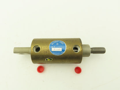Allenair E 2-1/2X1 Pneumatic Double Acting Air Cylinder 2-1/2"Bore 1" Stroke