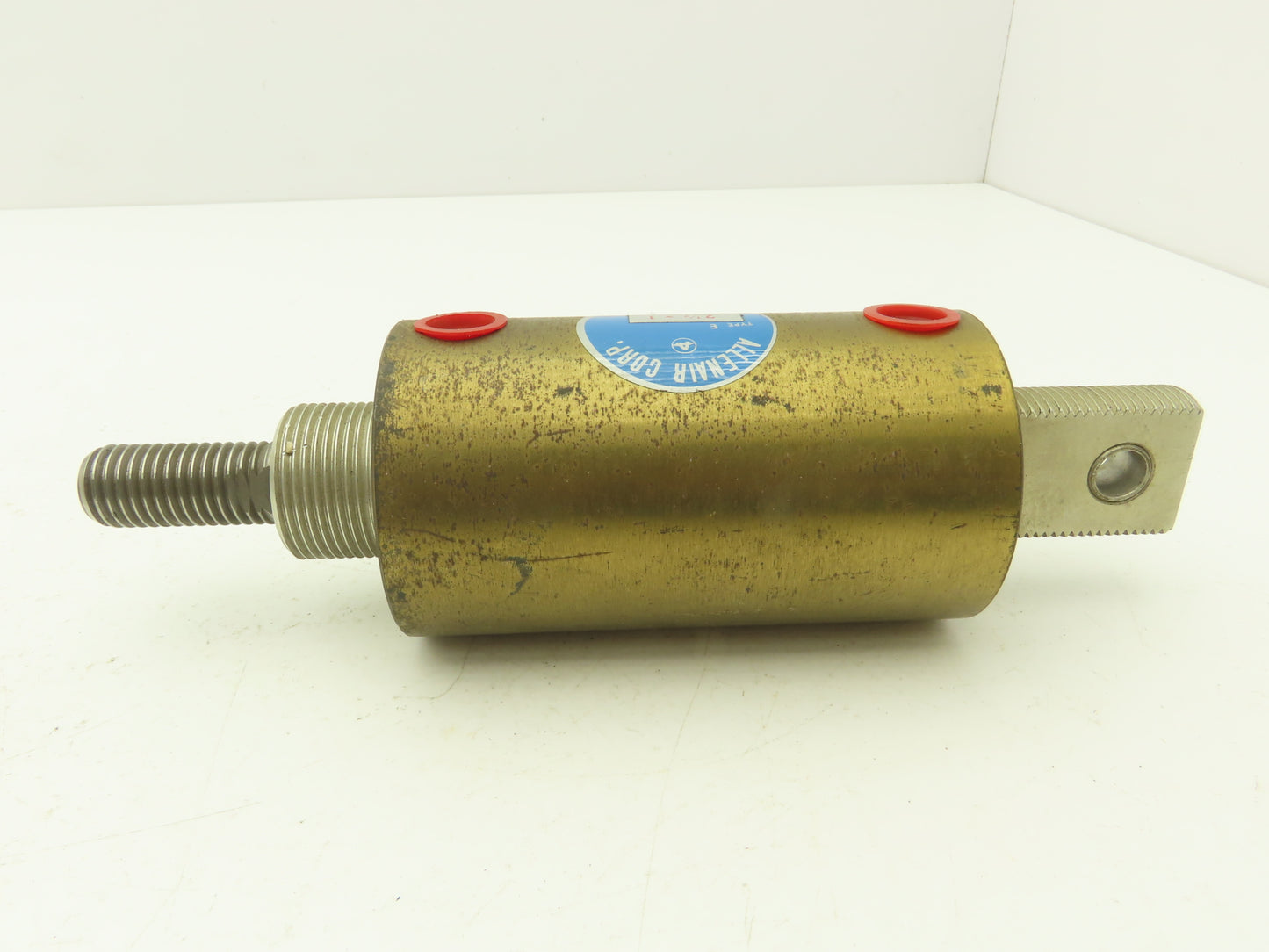 Allenair E 2-1/2X1 Pneumatic Double Acting Air Cylinder 2-1/2"Bore 1" Stroke