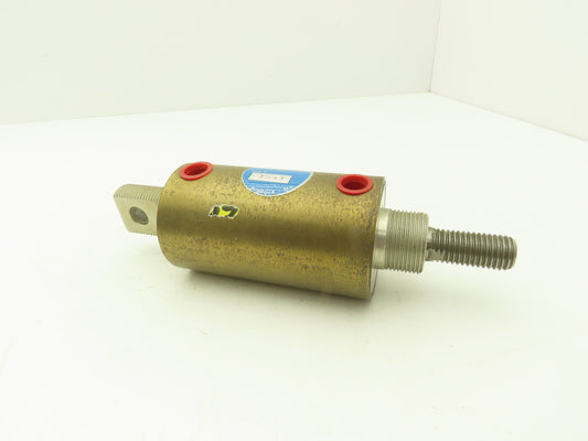 Allenair E 2-1/2X1 Pneumatic Double Acting Air Cylinder 2-1/2"Bore 1" Stroke