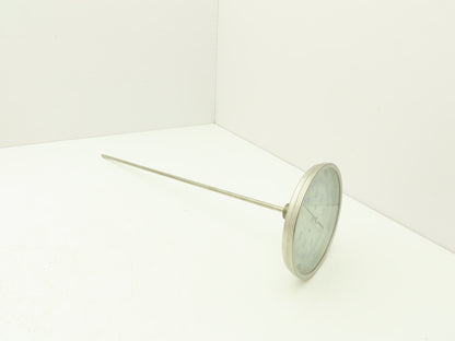 Trerice Boiler Temp Thermometer Gauge 5"Dial 18"Stem 150-750°F Bi-Metal 1/2"NPT