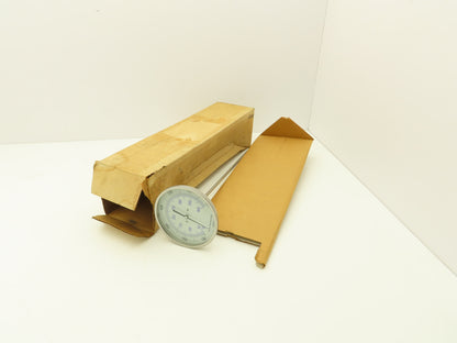 Trerice Boiler Temp Thermometer Gauge 5"Dial 18"Stem 150-750°F Bi-Metal 1/2"NPT
