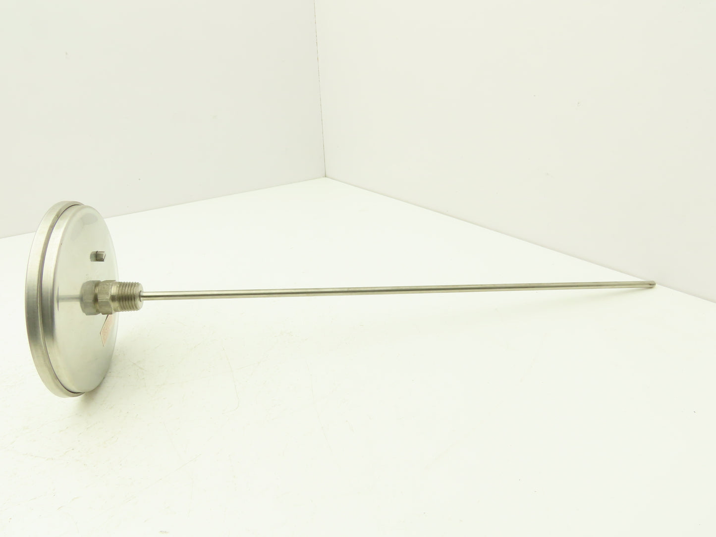 Trerice Boiler Temp Thermometer Gauge 5"Dial 18"Stem 150-750°F Bi-Metal 1/2"NPT