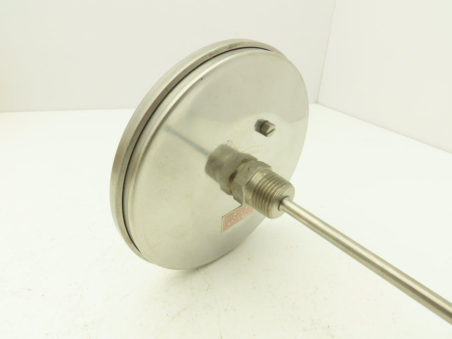 Trerice Boiler Temp Thermometer Gauge 5"Dial 18"Stem 150-750°F Bi-Metal 1/2"NPT