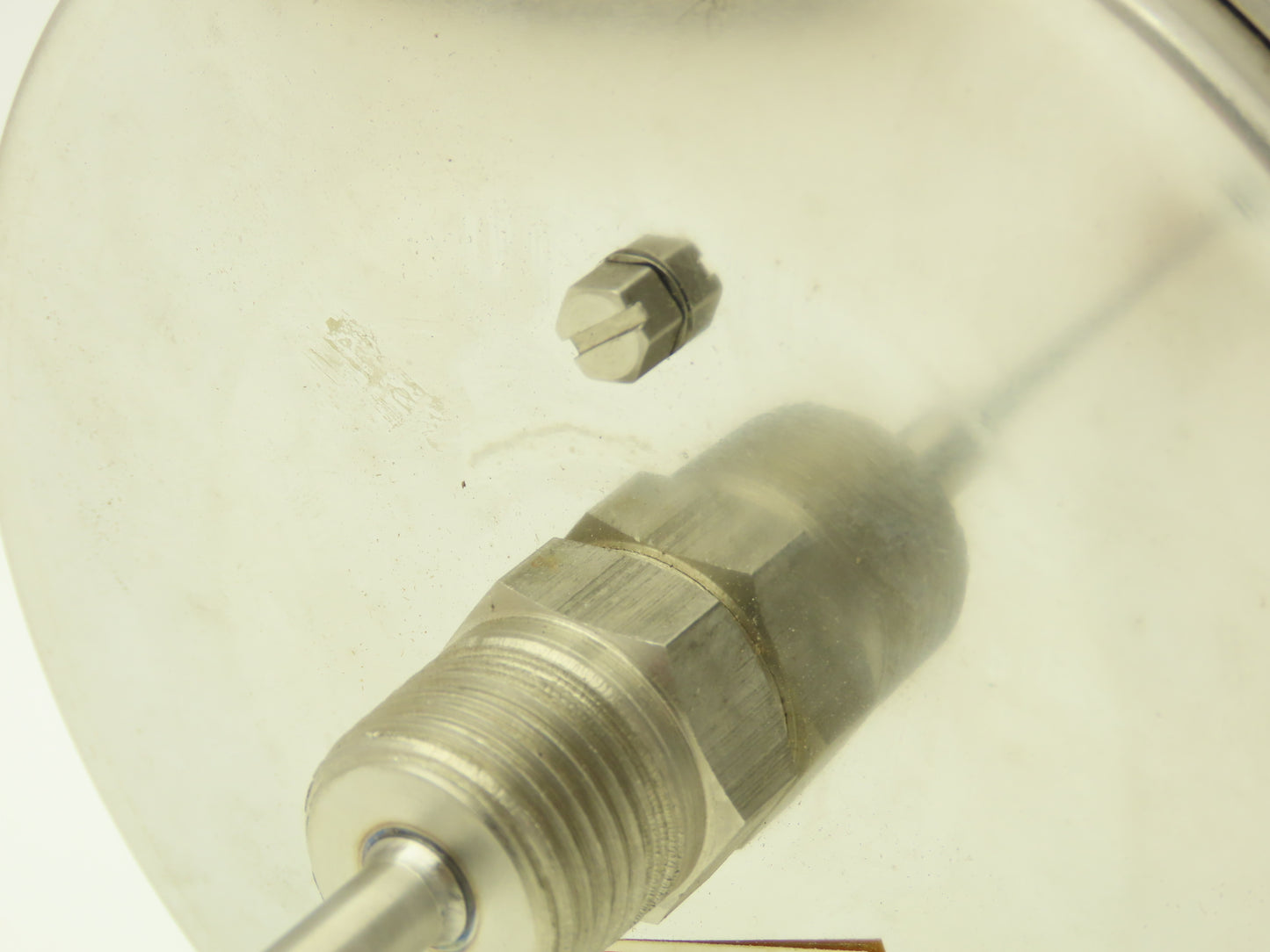 Trerice Boiler Temp Thermometer Gauge 5"Dial 18"Stem 150-750°F Bi-Metal 1/2"NPT