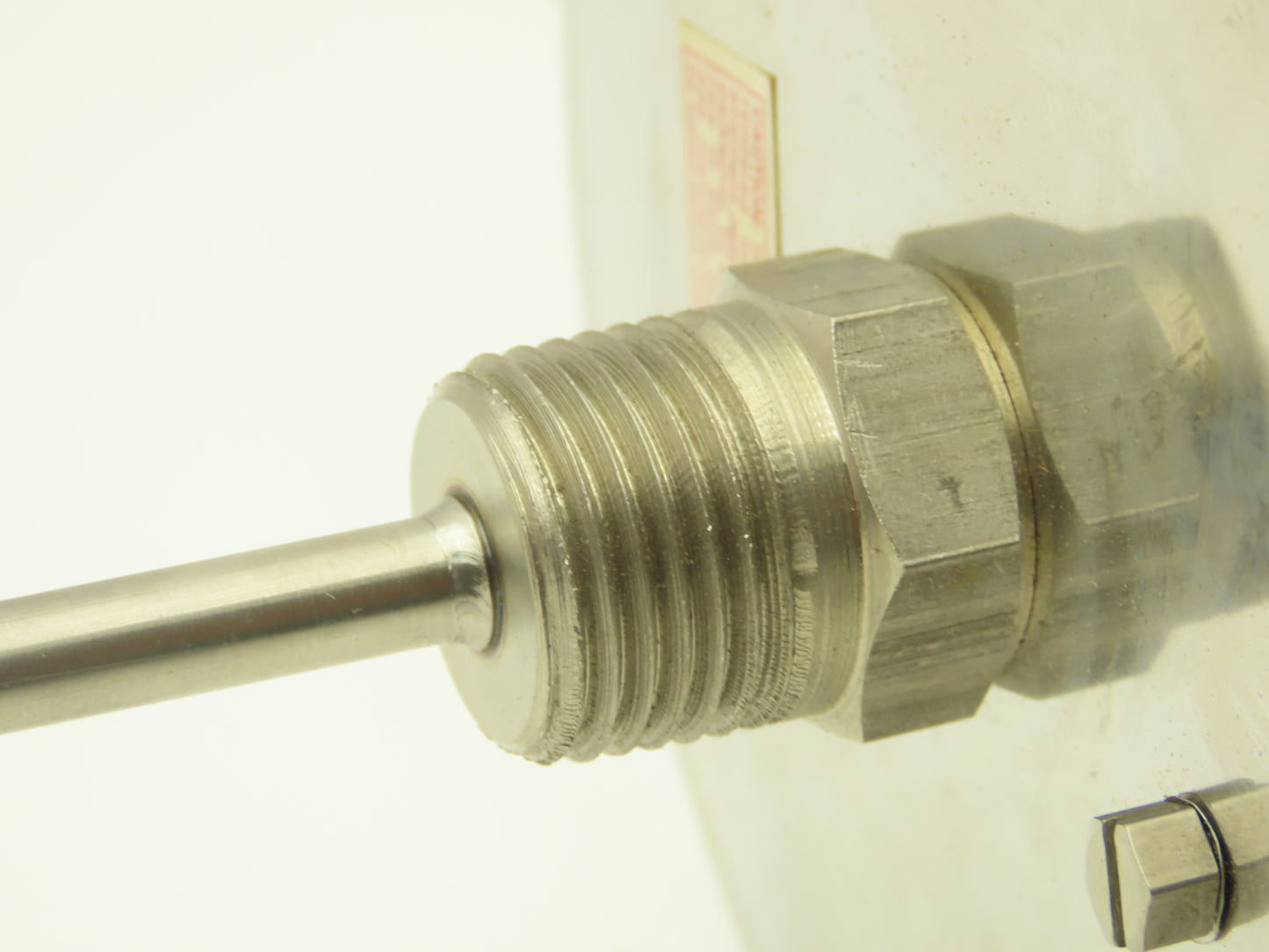 Trerice Boiler Temp Thermometer Gauge 5"Dial 18"Stem 150-750°F Bi-Metal 1/2"NPT