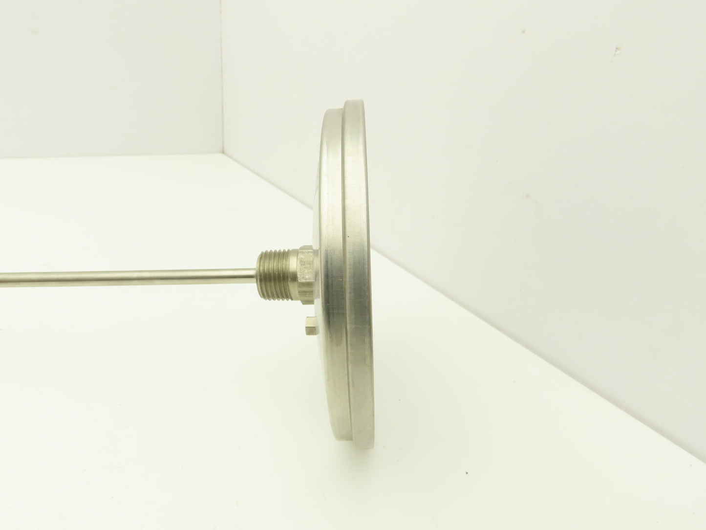 Trerice Boiler Temp Thermometer Gauge 5"Dial 18"Stem 150-750°F Bi-Metal 1/2"NPT