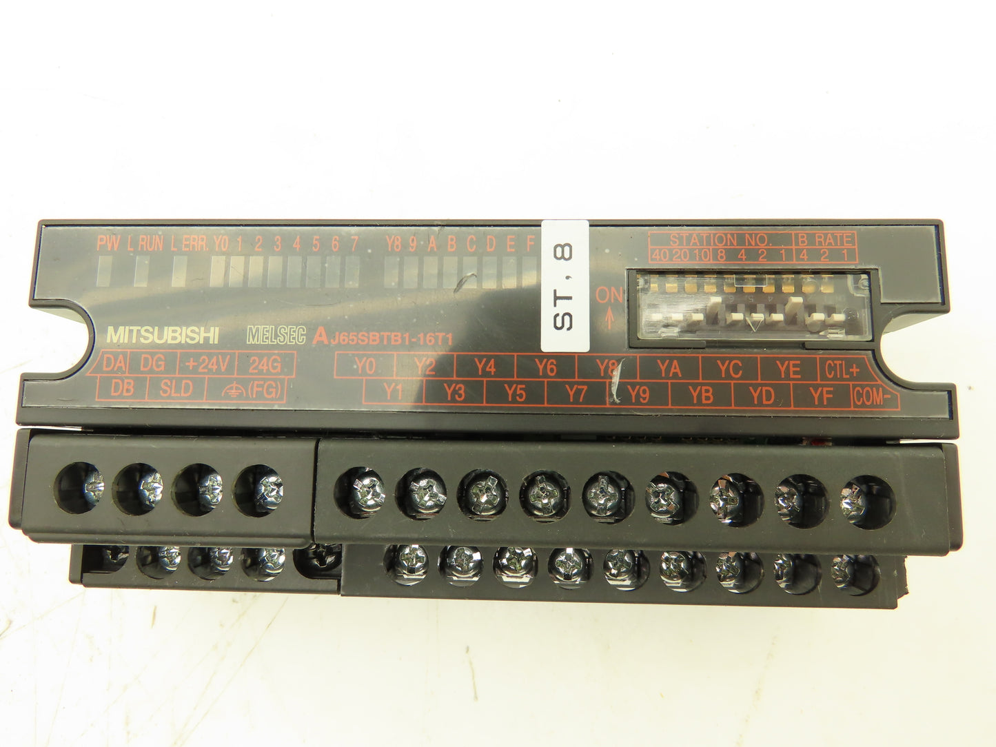 Mitsubishi AJ65SBTB1-16T1 Remote Digital Output 16 Point 24VDC MELSEC-A Lot of 6