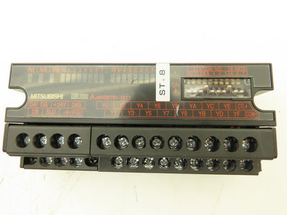 Mitsubishi AJ65SBTB1-16T1 Remote Digital Output 16 Point 24VDC MELSEC-A Lot of 6