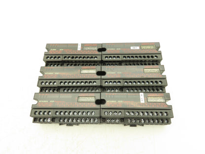 Mitsubishi AJ65SBTB1-16T1 Remote Digital Output 16 Point 24VDC MELSEC-A Lot of 6