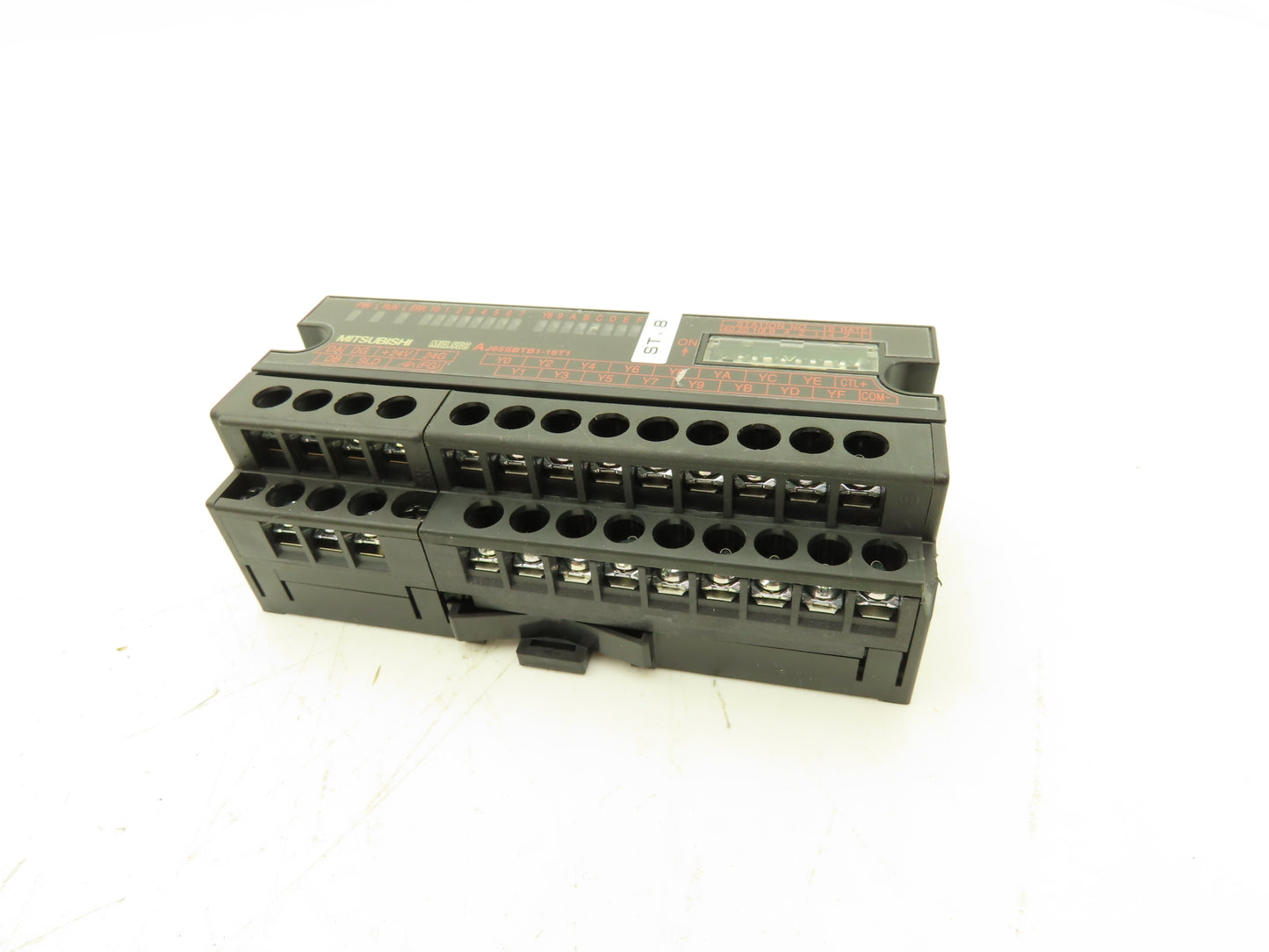 Mitsubishi AJ65SBTB1-16T1 Remote Digital Output 16 Point 24VDC MELSEC-A Lot of 6