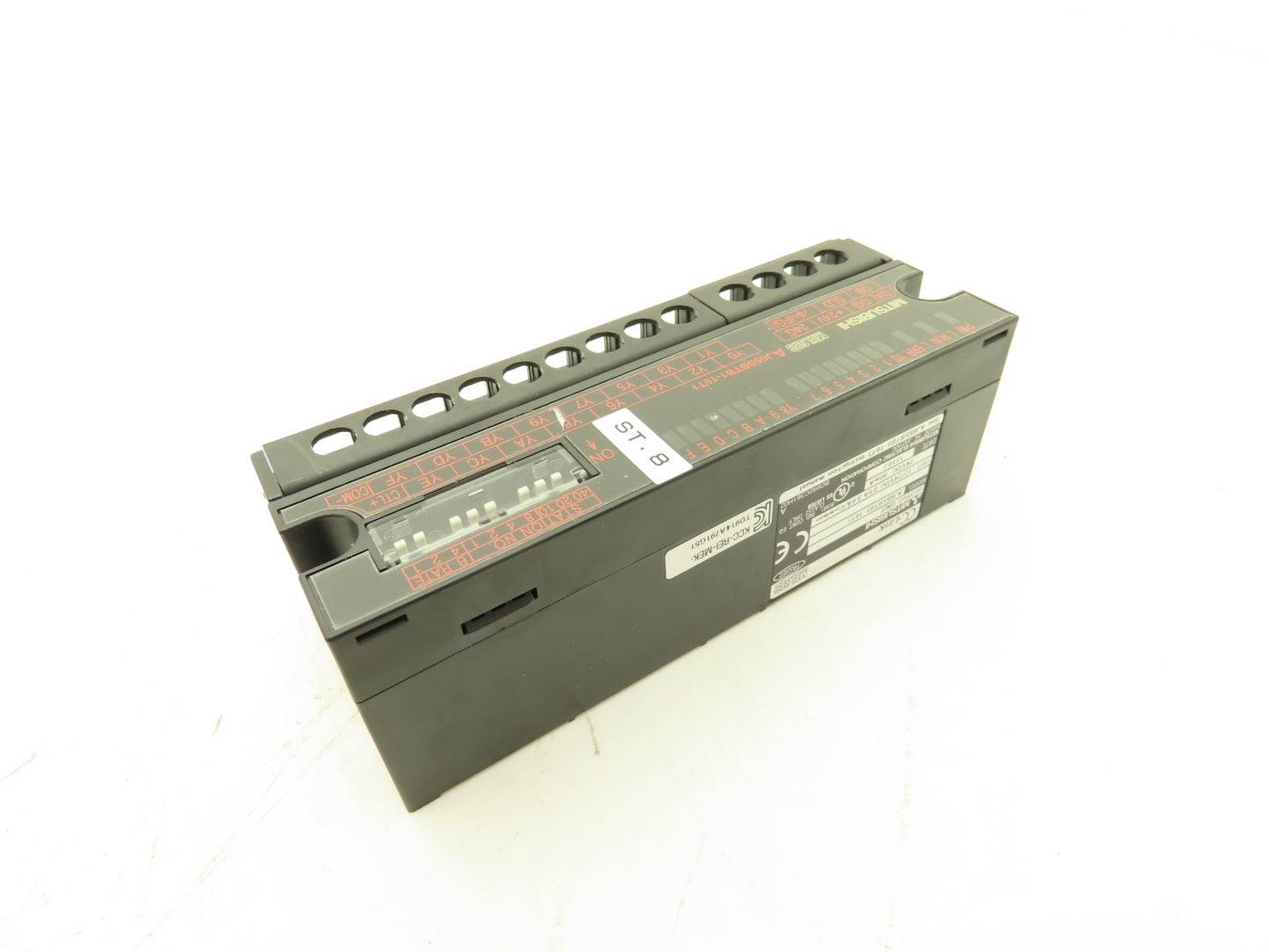 Mitsubishi AJ65SBTB1-16T1 Remote Digital Output 16 Point 24VDC MELSEC-A Lot of 6