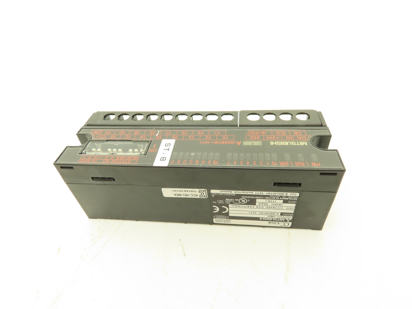 Mitsubishi AJ65SBTB1-16T1 Remote Digital Output 16 Point 24VDC MELSEC-A Lot of 6