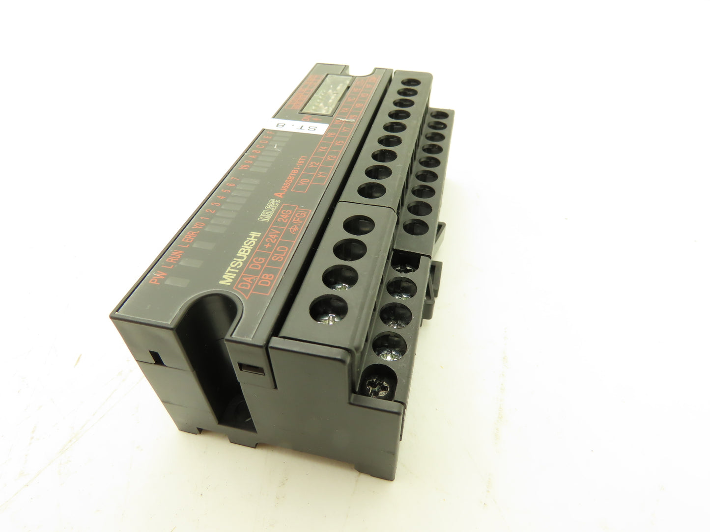 Mitsubishi AJ65SBTB1-16T1 Remote Digital Output 16 Point 24VDC MELSEC-A Lot of 6