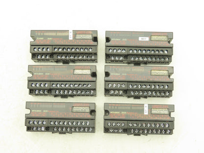 Mitsubishi AJ65SBTB1-16T1 Remote Digital Output 16 Point 24VDC MELSEC-A Lot of 6
