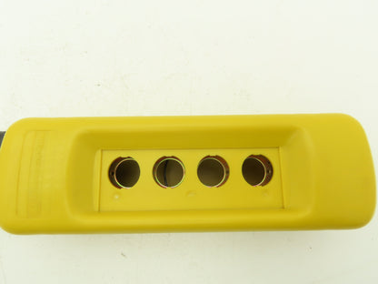 Telemecanique XAC-A04  4-Station Pushbutton Control Pendant Enclosure Empty 500V