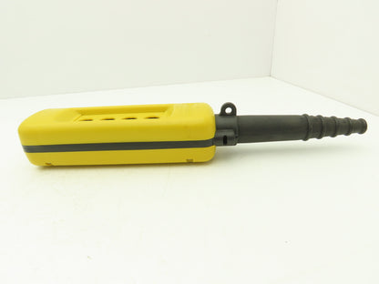 Telemecanique XAC-A04  4-Station Pushbutton Control Pendant Enclosure Empty 500V