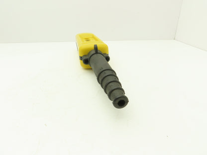 Telemecanique XAC-A04  4-Station Pushbutton Control Pendant Enclosure Empty 500V