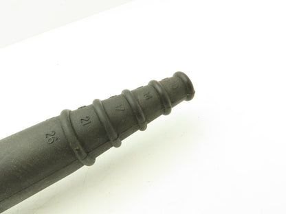 Telemecanique XAC-A04  4-Station Pushbutton Control Pendant Enclosure Empty 500V